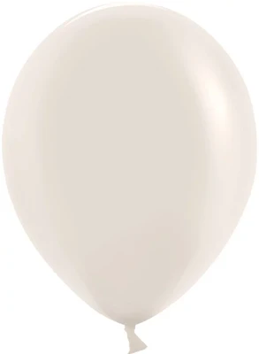 Шар (10''/25 см), Белый песок, пастель ретро, 100 шт., 610300 318258456
