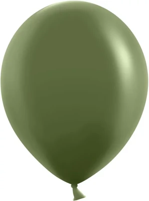 Шар (10''/25 см), Авокадо, пастель, 100 шт., 610299 1991026484