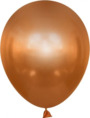 Шар (10''/25 см), Античное золото, хром, 50 шт., 910024 1062459886