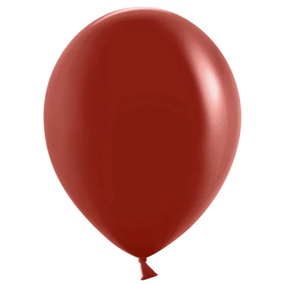 Шар (10''/25 см), Бургундия, пастель ретро, 100 шт., 610123 456691744