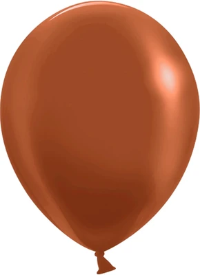Шар (10''/25 см), Корица, пастель, 100 шт., 610124 2074700628