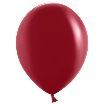 Шар (10''/25 см), Бургундия, пастель, 100 шт., 610292 705477496