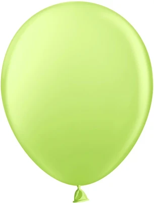 Шар (10''/25 см), Светло-зеленый, пастель, 100 шт., 910009 1290659828