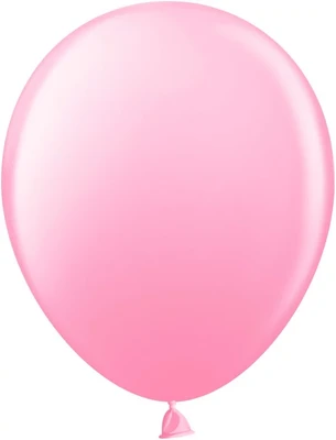 Шар (10''/25 см), Розовый, пастель, 100 шт., 910006 795788355