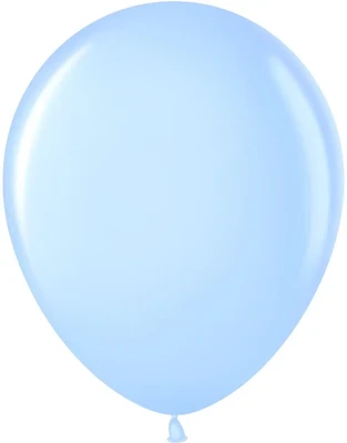 Шар (10''/25 см), Светло-голубой (454), пастель, 100 шт., 711028 1531038720
