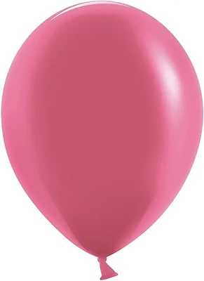Шар (10''/25 см), Фуше, пастель, 100 шт., 610108 658201232