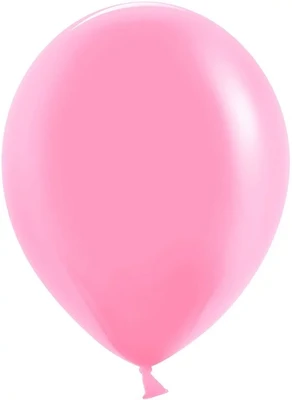 Шар (10''/25 см), Розовый, пастель, 100 шт., 610104 1156780109