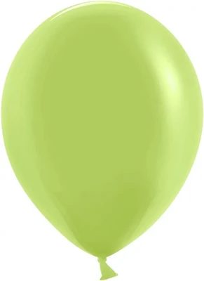Шар (10''/25 см), Лайм, пастель, 100 шт., 610114 1319535324