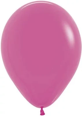Шар (10''/25 см), Фуше (012), пастель, 100 шт., 281070 1532462728