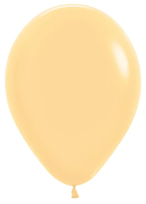 Шар (10''/25 см), Персиковый (060), пастель, 100 шт., 280875 1135844883