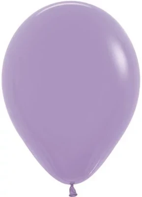 Шар (10''/25 см), Сиреневый (050), пастель, 100 шт., 280776 1827795504