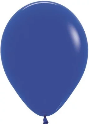 Шар (10''/25 см), Королевский синий (041), пастель, 100 шт., 282374 1498164296