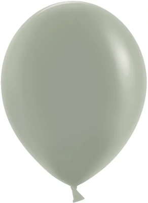 Шар (10''/25 см), Лавровый лист, пастель ретро, 100 шт., 610323 1055071917