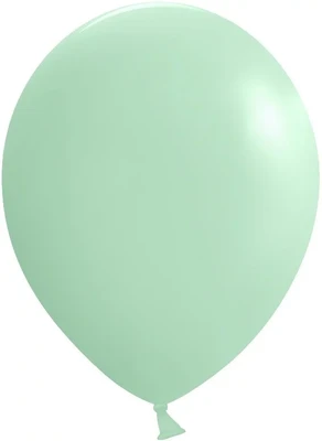 Шар (10''/25 см), Мятный, пастель, 100 шт., 610305 465575573