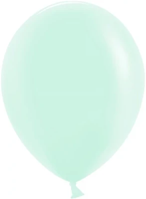 Шар (10''/25 см), Нежная мята, макарунс, 100 шт., 610283 477788753