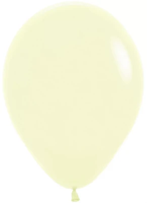 Шар (10''/25 см), Светло-желтый (620), макарунс, 100 шт., 162768 346393276