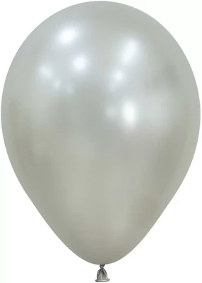 Шар (12''/30 см), Кремовый жемчуг (873), шелк, 12 шт., 409085 1658980369
