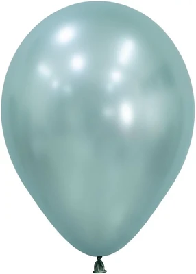 Шар (12''/30 см), Свежая мята (826), шелк, 12 шт., 409658 374923048