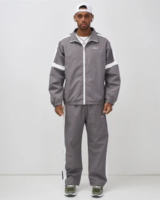 Спортивный костюм мужской весна-лето серого цвета 25736Sr 1589820075