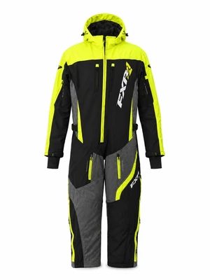 Комбинезон мужской для снегохода УЦЕНКА желтого цвета 0951J 420788984