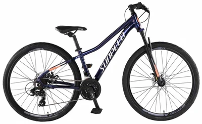 Женский велосипед Sunpeed Stella 27.5" (2024) 761727013