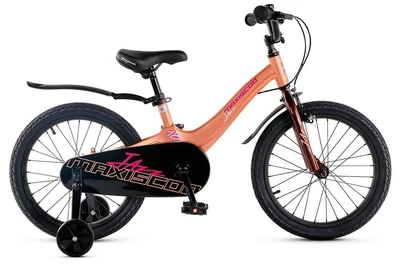 Детский велосипед Maxiscoo Jazz Standart 18'' (2025) 1637962499