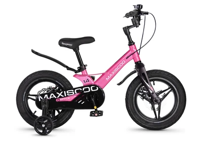 Детский велосипед Maxiscoo Space Deluxe Plus 14'' (2026) 1485304653
