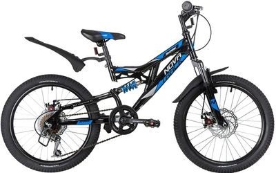 Детский велосипед Novatrack Shark 20" Disc (2025) 2033805682
