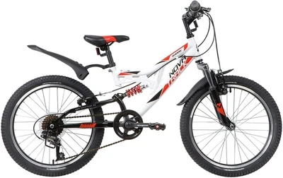Детский велосипед Novatrack Shark 6 sp. 20" (2025) 1330148632