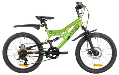 Детский велосипед Novatrack Shark Disc 20" (2026) 1214077715