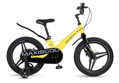 Детский велосипед Maxiscoo Space Deluxe 18'' (2026) 520377063
