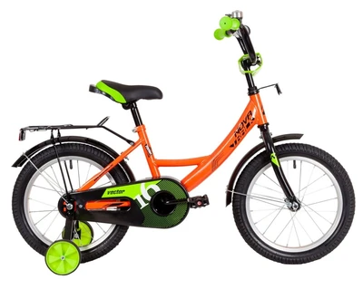 Детский велосипед Novatrack Vector 16" (2022) 688380289