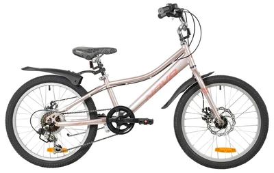 Детский велосипед Novatrack Alice Disc 20" (2026) 875600510