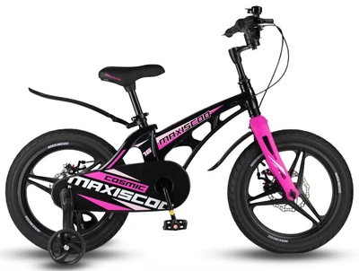 Детский велосипед Maxiscoo Cosmic Deluxe 16" (2024) 1636942788