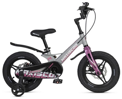 Детский велосипед Maxiscoo Space Deluxe Plus 14'' (2025) 1464957165