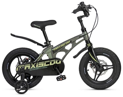 Детский велосипед Maxiscoo Cosmic Deluxe Plus 14'' (2025) 2095424301
