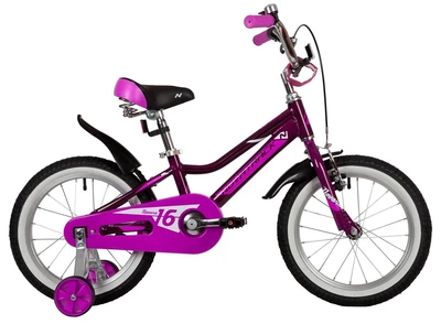 Детский велосипед Novatrack Novara 16" (2026) 2037466592