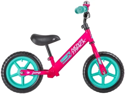 Детский велосипед Novatrack Jump 12" (2026) 142664896