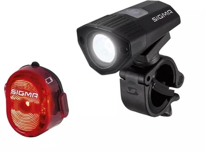 Комплект фонарей Sigma Buster 100 + Nugget Flash 1892385645
