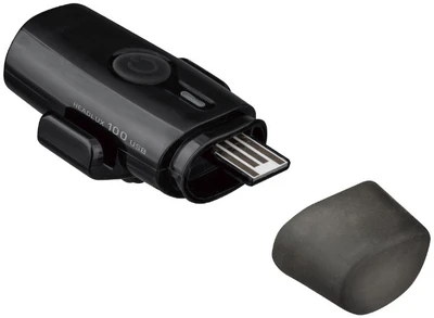 Фонарь передний Topeak Headlux 150 USB, 100 lm. 712077605