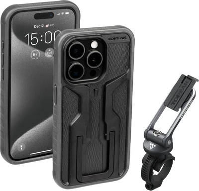 Чехол для смартфона с креплением Topeak RideCase for iPhone 15 Pro 469636009