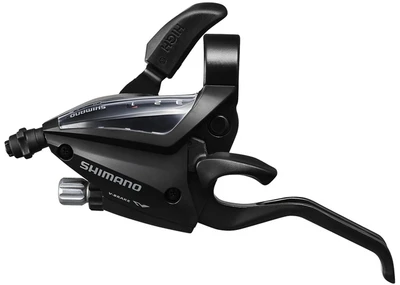 Шифтер/Тормозная ручка Shimano Tourney ST-EF500-L, левая, 3 скорости, 1800 мм 342902660