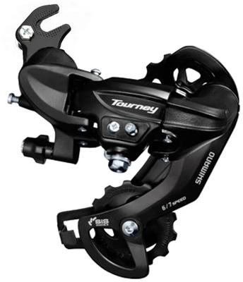 Переключатель задний Shimano Tourney, TY300, 6/7 скоростей, крепление на ось 844271441