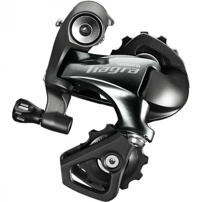 Переключатель задний Shimano Tiagra, 4700, GS, 10 скоростей, совмест. для 2-х звезд 28-34T, для 3-х звезд 25-32T 727091722