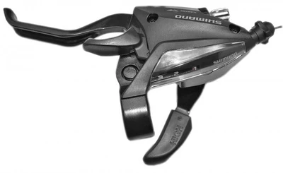 Шиф/Тор р. Shimano Altus, ST-EF500, лев, 3 скорости, тр.1800мм, без упаковки 638644564