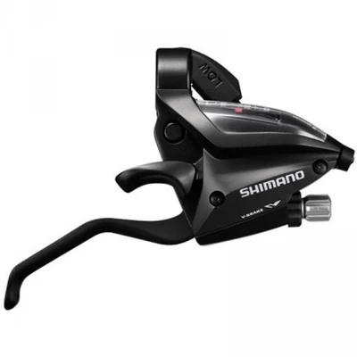 Шифтер/Тормозная ручка Shimano Tourney, EF500, правая, 7 скоростей, трос 2050мм 1115469159