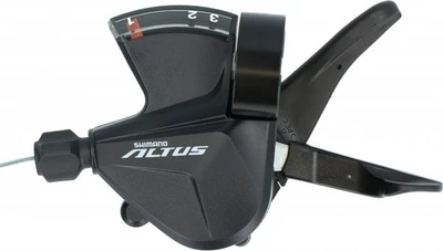 Шифтер Shimano Altus, M2010, левый, 3 скорости, трос 1800 мм 1178922645