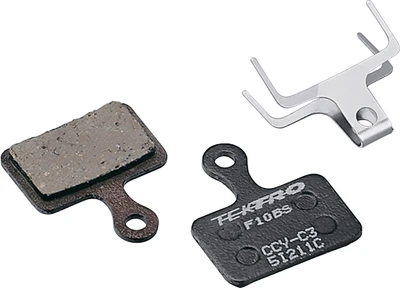Тормозные колодки Tektro F10BS дисковые органические, для Flat Mount: HD-R510, HD-R310, HD-R290. Черный 1307807077