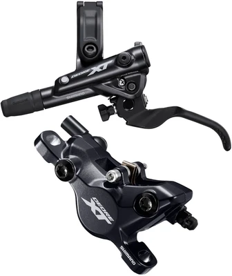 Тормоз диск. Shimano XT, M8100, BL(лев)/BR(передн), j-kit, полимерн. кол. 1000 мм 219224667