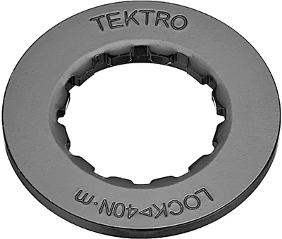 Стальное стопорное кольцо Tektro Lock Ring для Center Lock ротора, ось 12mm 405736733